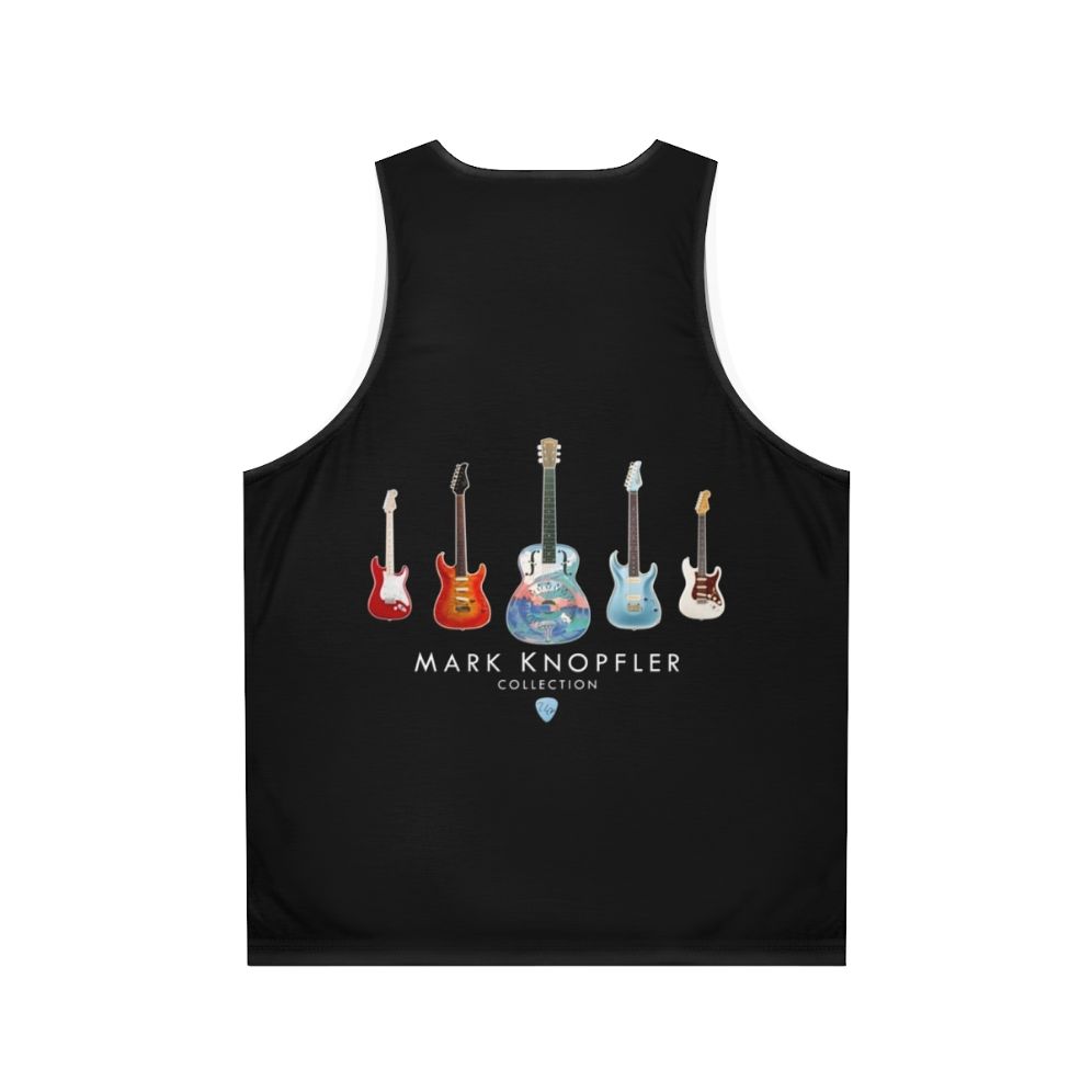 Vintage unisex dire straits tank top - Back