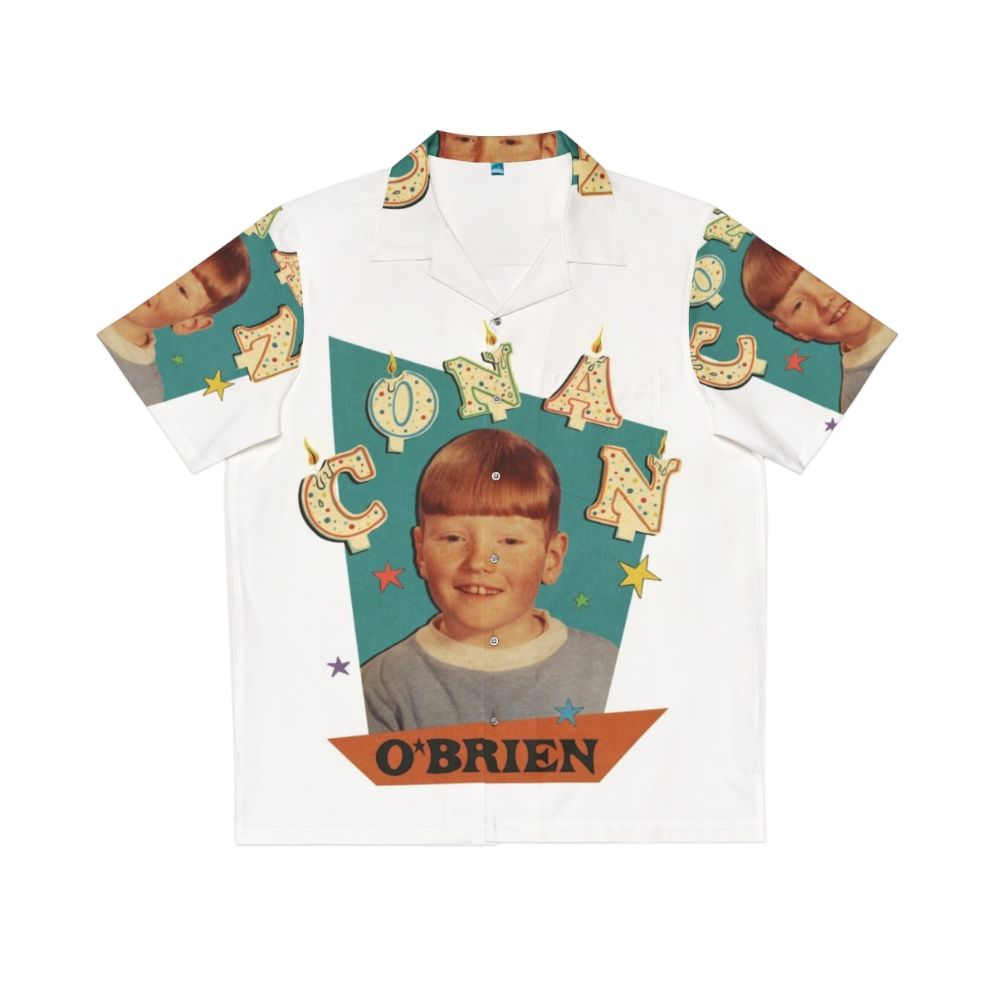 Conan O'Brien Birthday Hawaiian Shirt