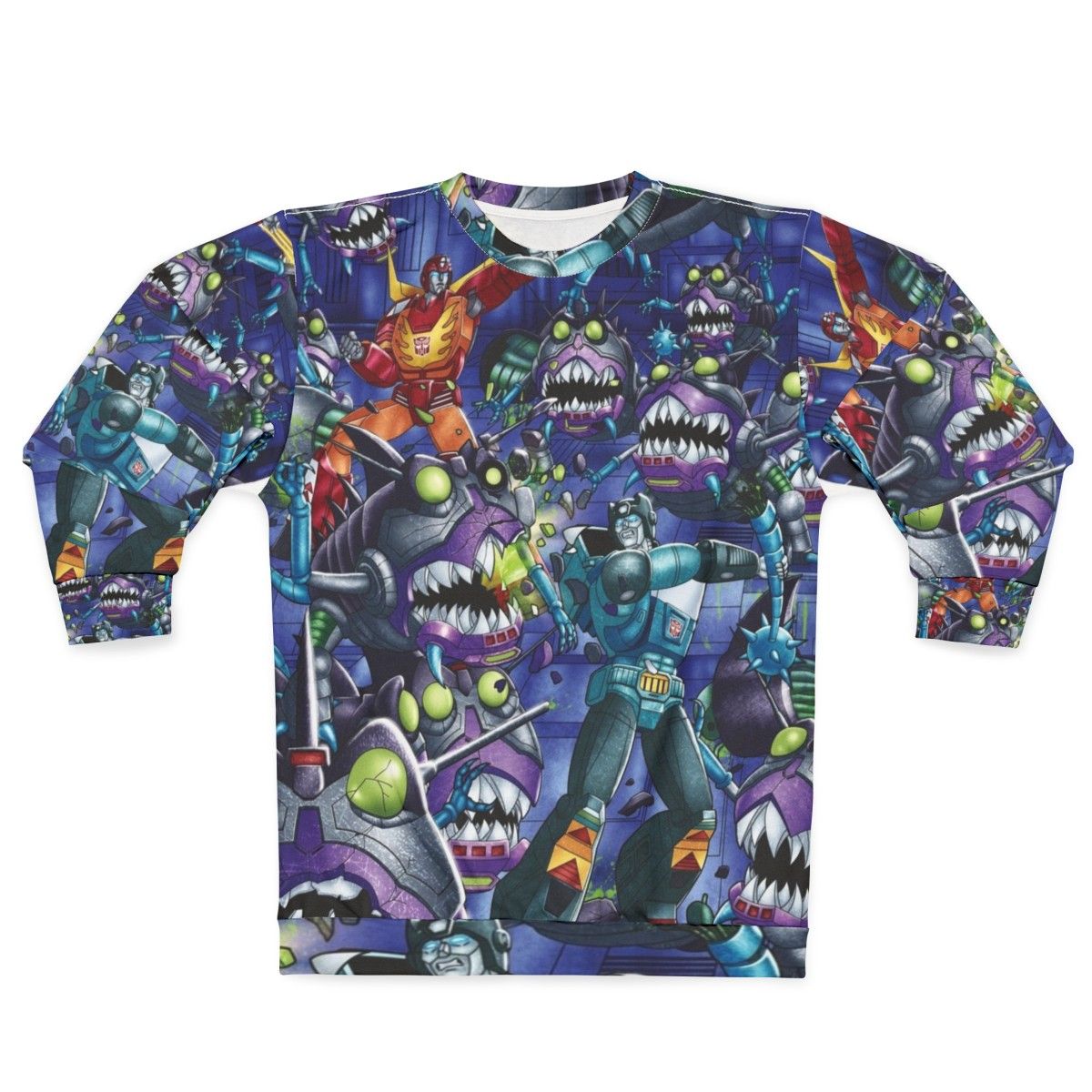 Demolition Derby Transformer Sweatshirt