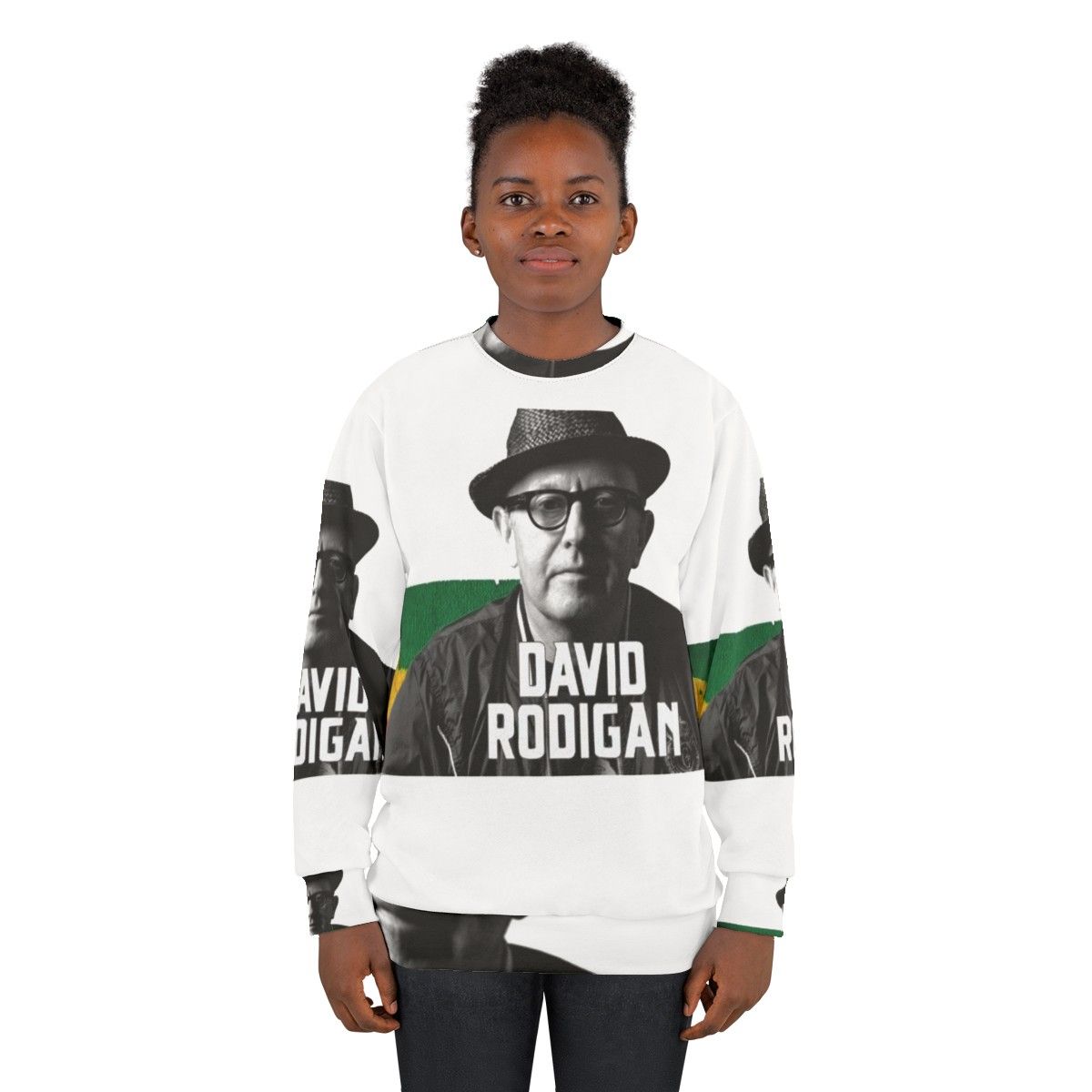 David Rodigan Reggae Sweatshirt - women