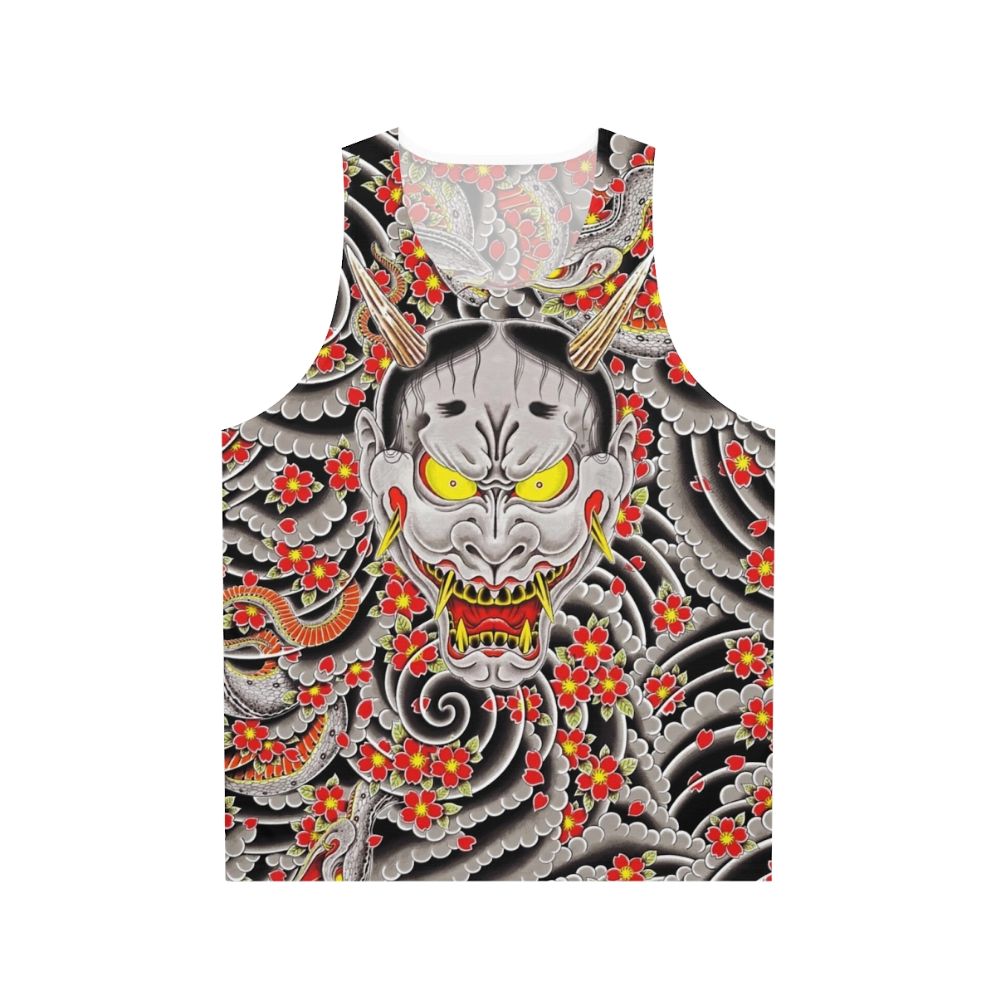 Goro Majima Hannya Yakuza 0 Unisex Tank Top