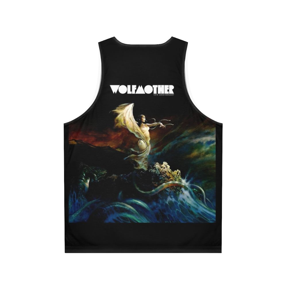 Queen of Wolfmother Tour 2020 Siangkamis Unisex Tank Top - Back