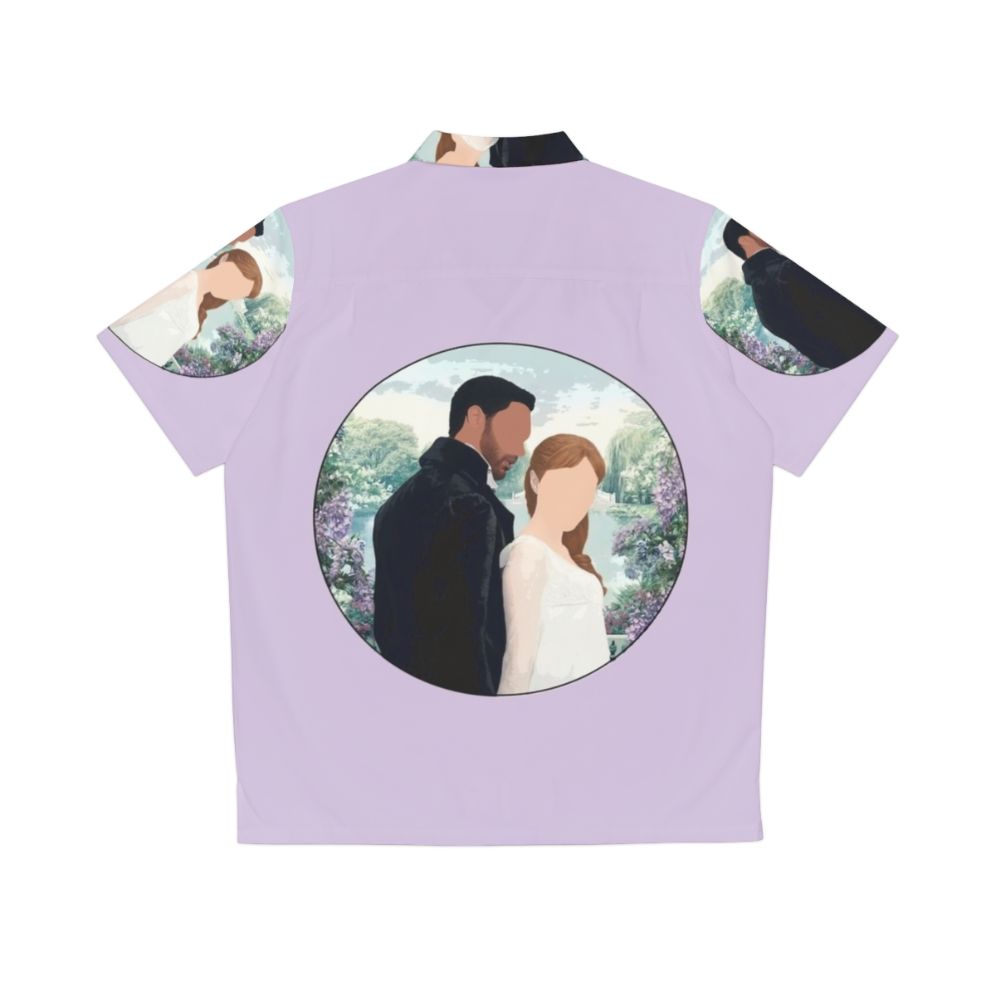 Bridgerton Couple Simon and Daphne Hawaiian Shirt - Back