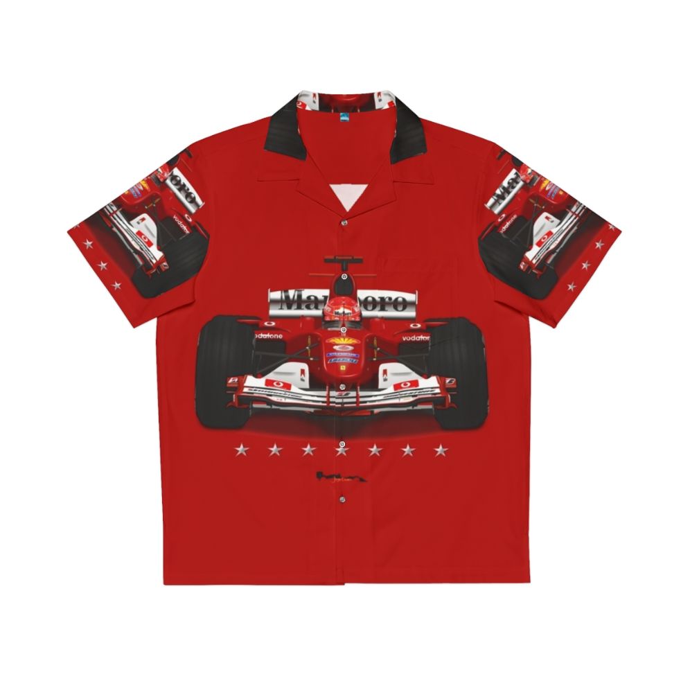 Champion Stars Hawaiian Racing Shirt for F2004 Motorsports