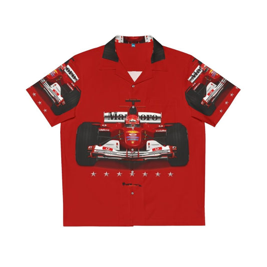 Champion Stars Hawaiian Racing Shirt for F2004 Motorsports