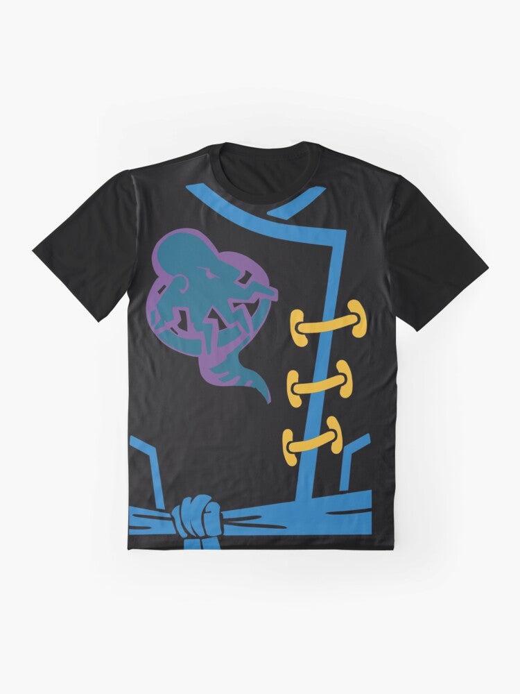 Ninjago Jay Walker Graphic T-Shirt - Flat lay