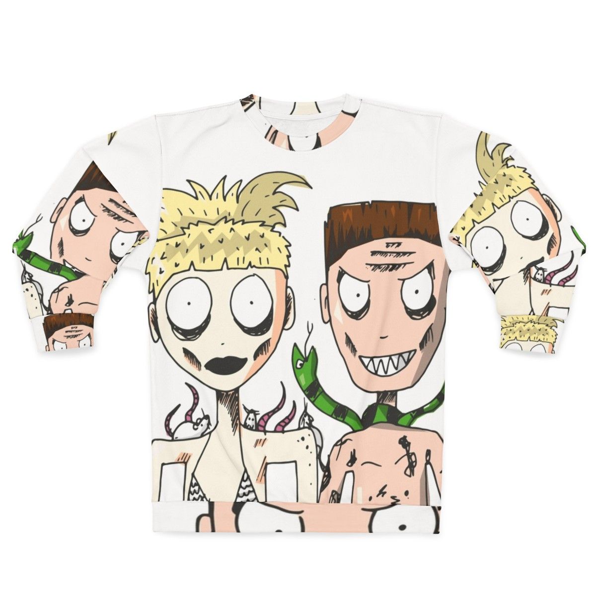 Die Antwoord Yolandi & Ninja Sweatshirt