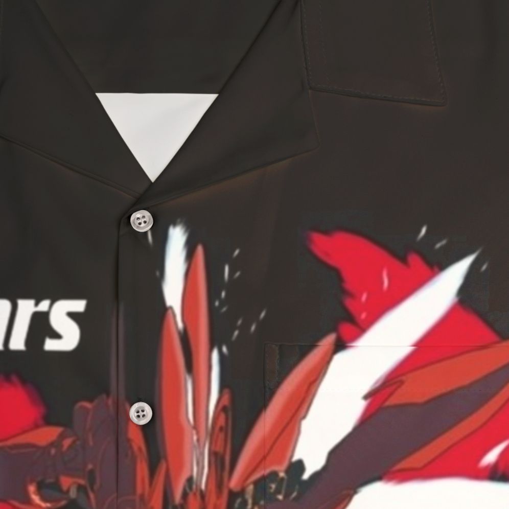 Weltall Slayer Of God Hawaiian Shirt for Xenogears Fans - Detail