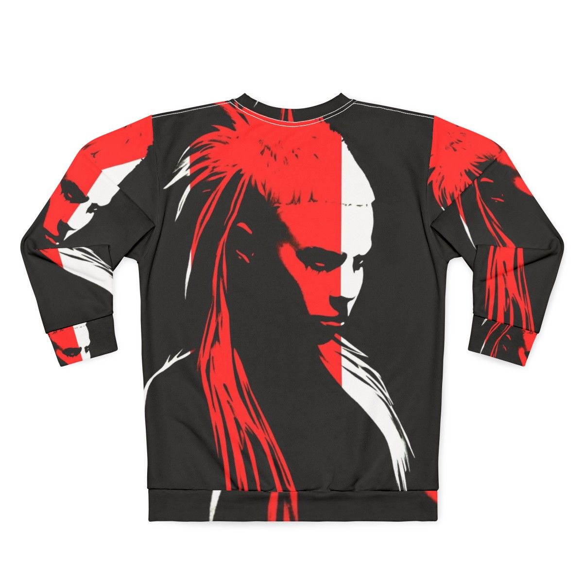 Die Antwoord Yolandi Visser Portrait Sweatshirt - Back