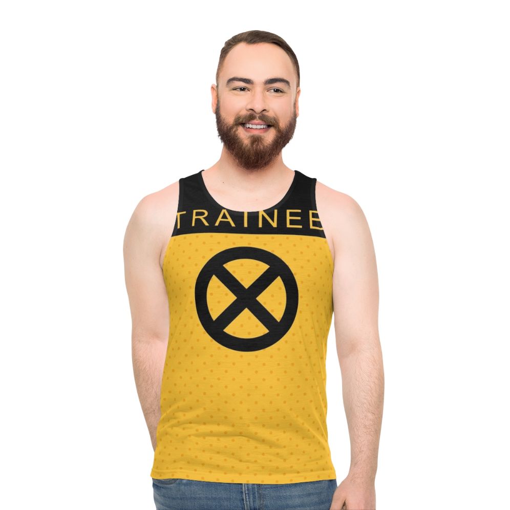 Deadpool superhero unisex workout tank top - men