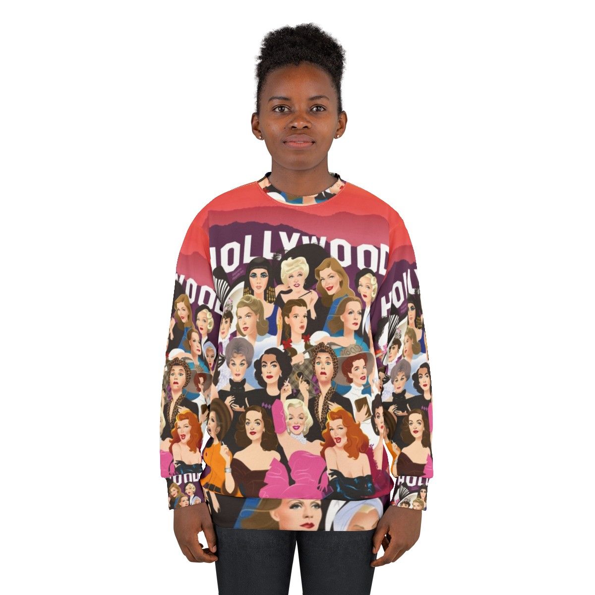 Alejandro Mogollo Hollywood-inspired sweatshirt - women