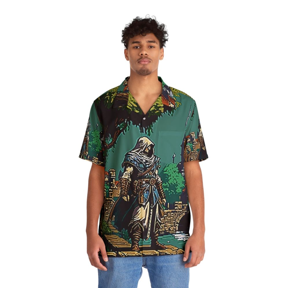 Assassin's Creed Fan Art Hawaiian Shirt - Lifestyle