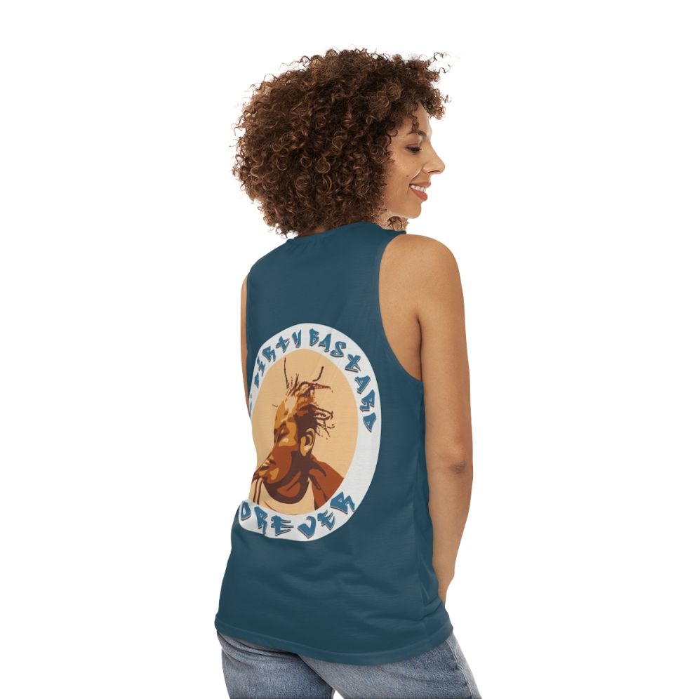 Ol Dirty Bastard Forever Unisex Tank Top - women back