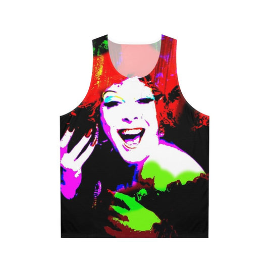 Regina Fong Unisex LGBT Queer Tank Top