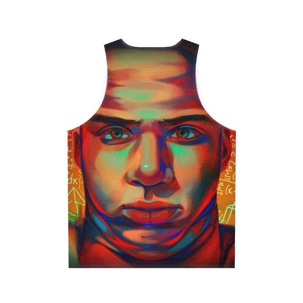 Tyler1 League of Legends Draven Unisex Tank Top - Back