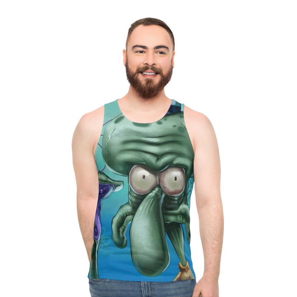 Spongebob Squarepants unisex tank top - men