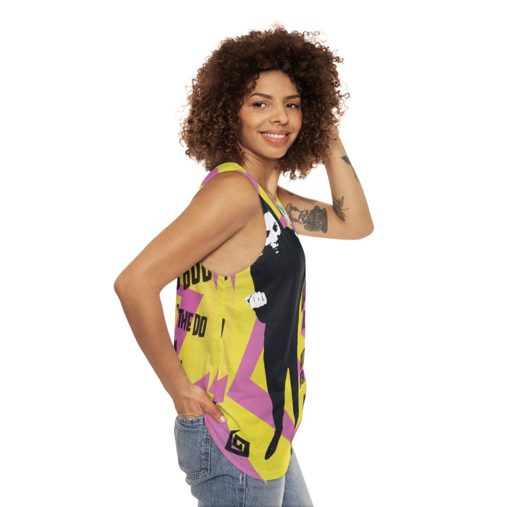 Retro Betty Boo "Doin' The Do" Unisex Tank Top - women side