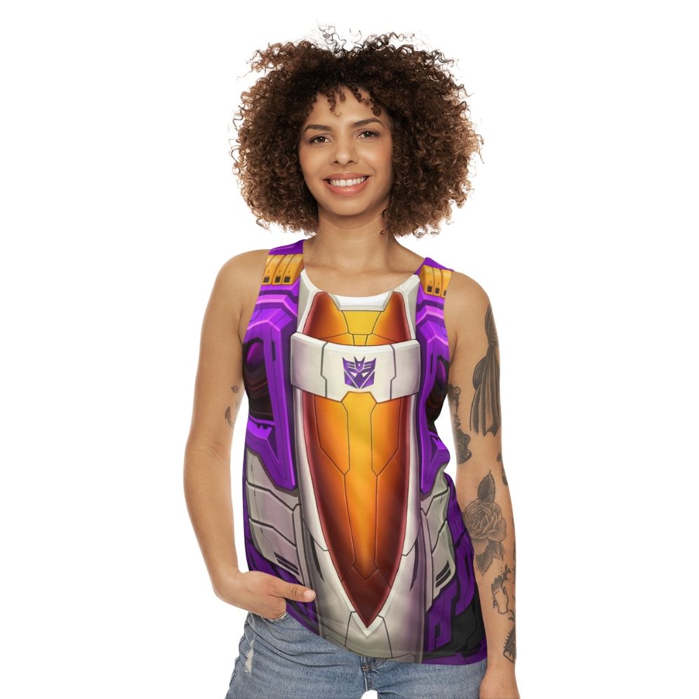 Transformers Skywarp Unisex Tank Top - women