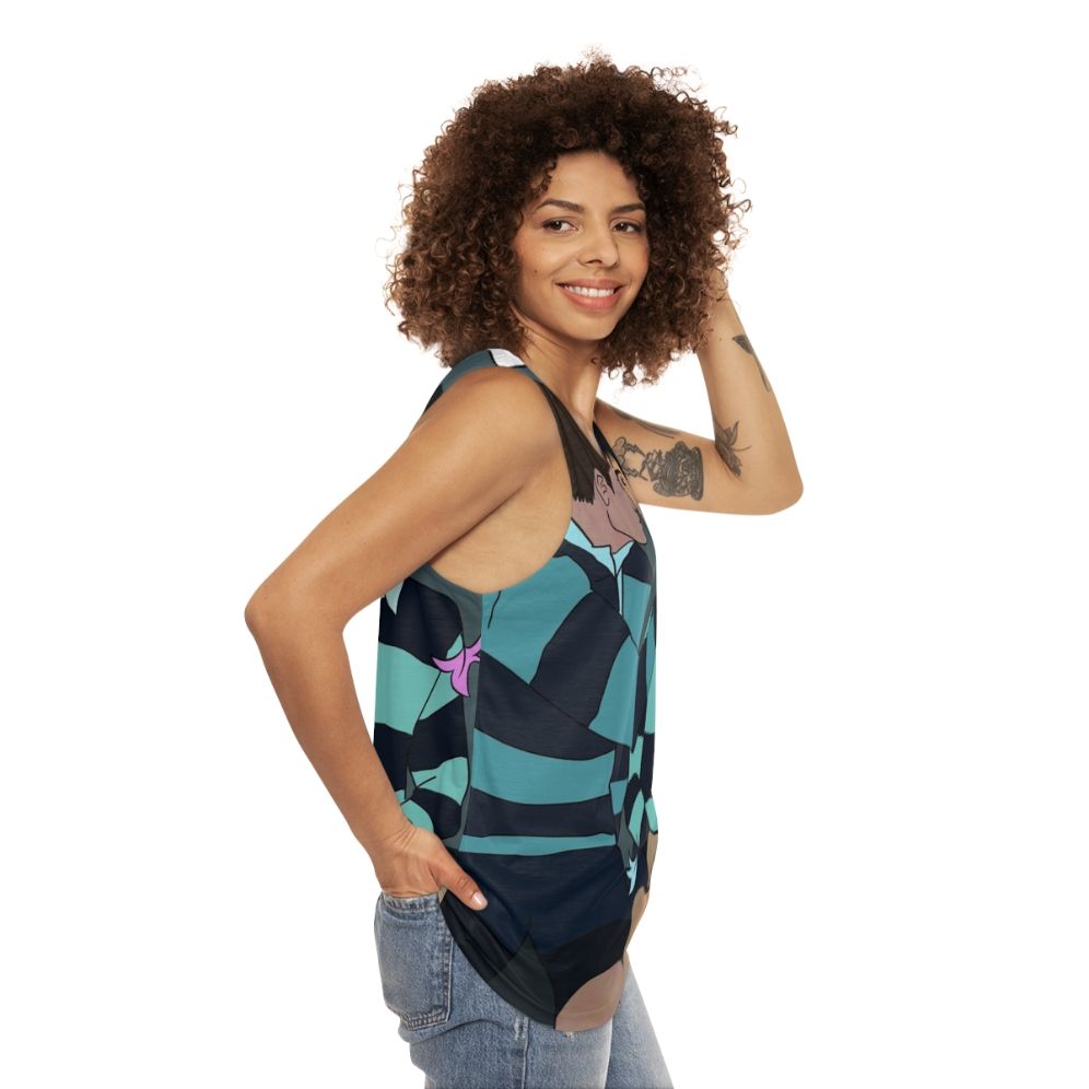 Heartstopper Netflix Unisex Tank Top - women side