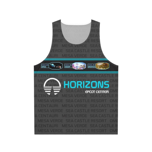 Futuristic Horizons Unisex Tank Top