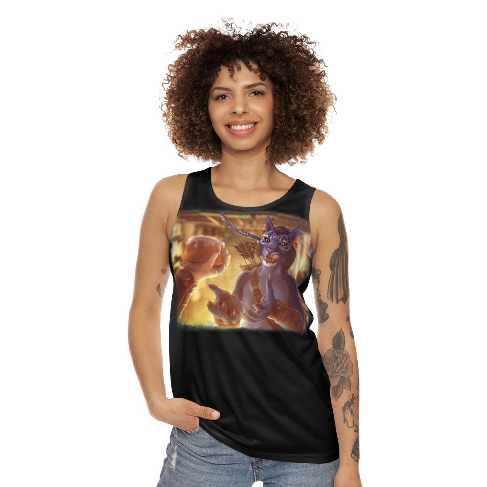 Inigo's Sweetroll Unisex Gaming Tank Top - women