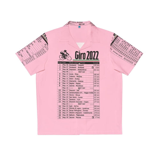 Giro D'Italia 2022 Hawaiian Cycling Shirt