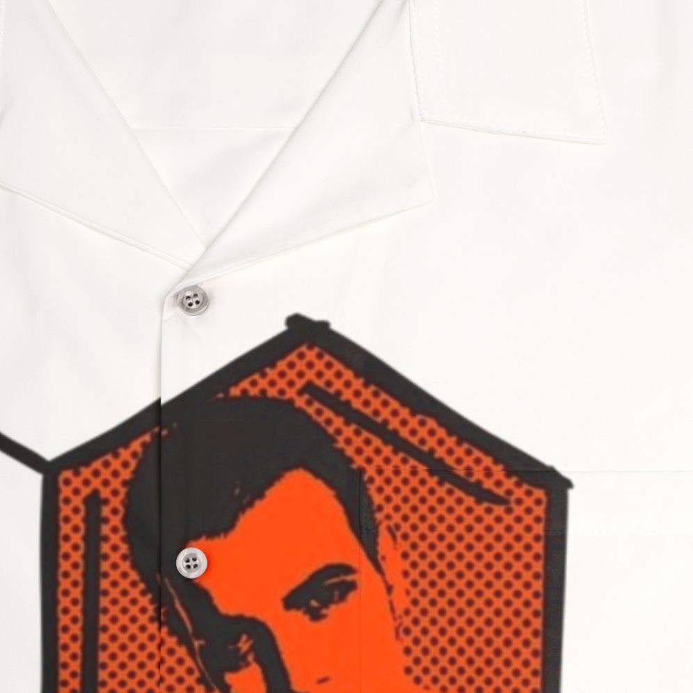 The Science of Skag Hawaiian Shirt - Trainspotting Inspired Apparel - Detail