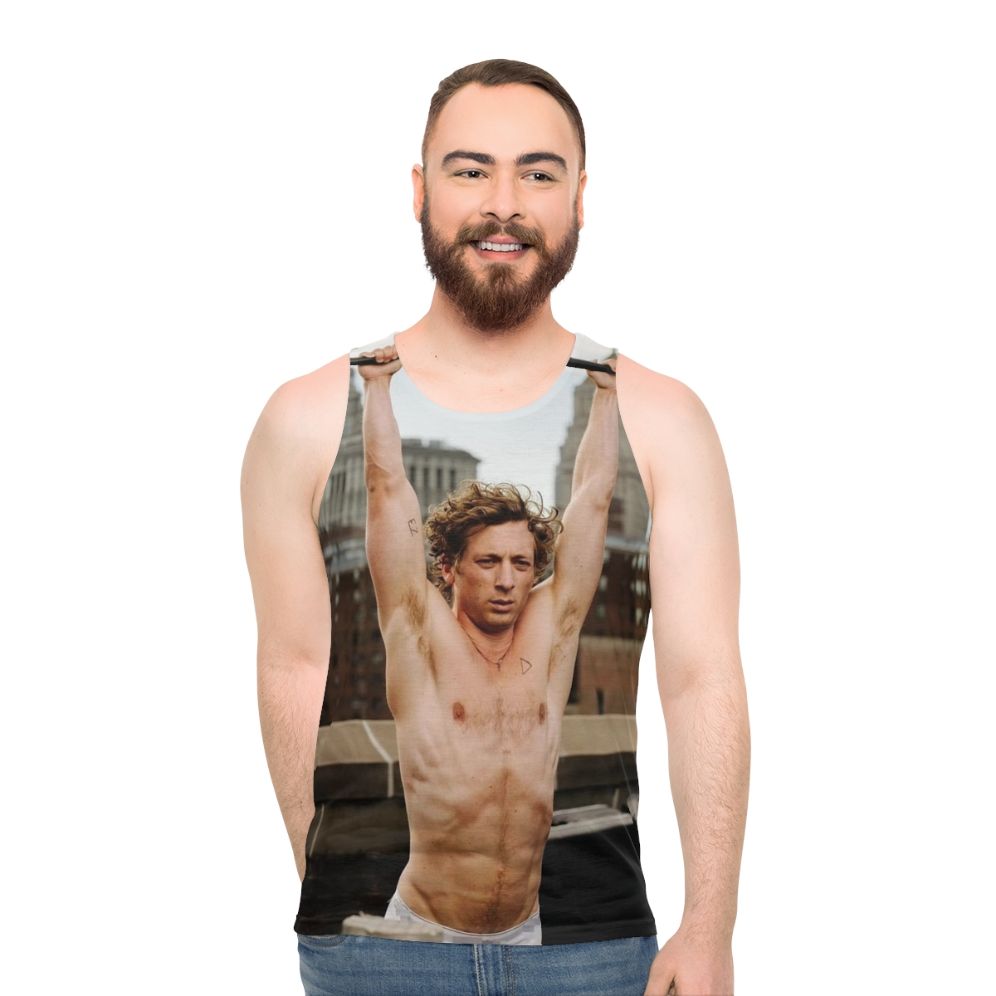 Jeremy Allen White Unisex Celebrity Tank Top - men