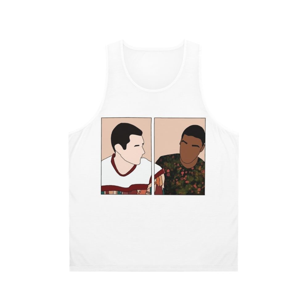 Sex Education Adam and Eric Unisex Tank Top