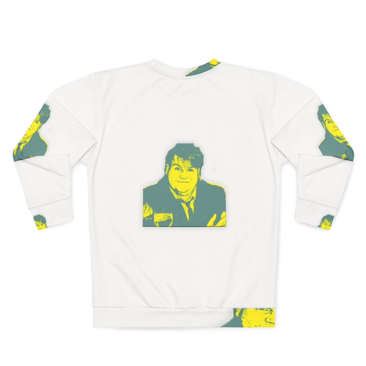 Chris Farley 90s Graphic Sweatshirt - Back