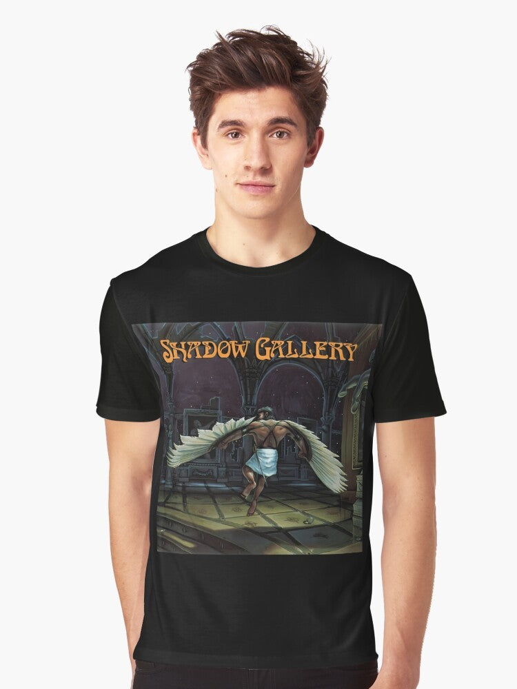 Shadow Gallery Progressive Metal Band 1992 Album Graphic T-Shirt - Men