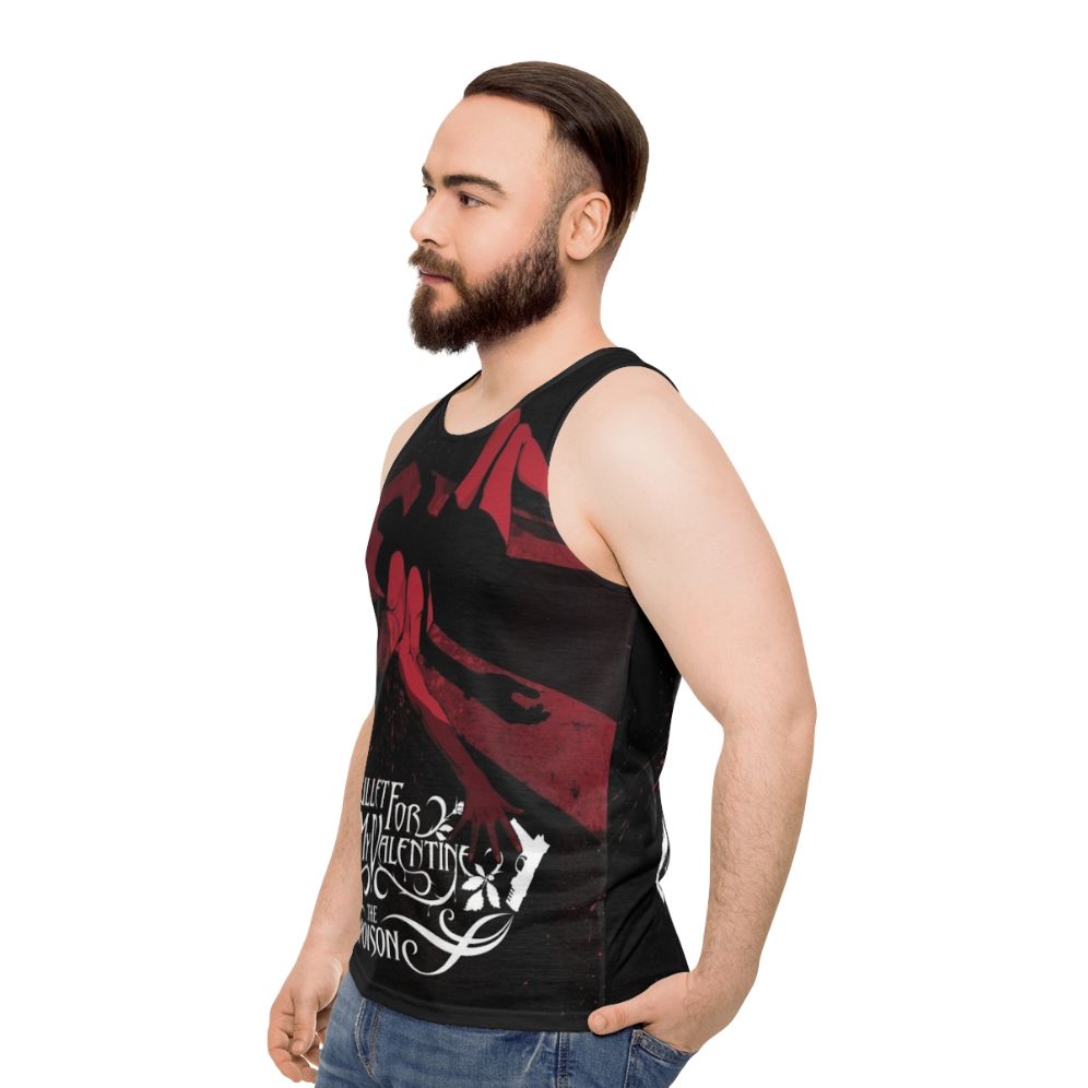 Bullet for My Valentine Metalcore Unisex Tank Top - men side