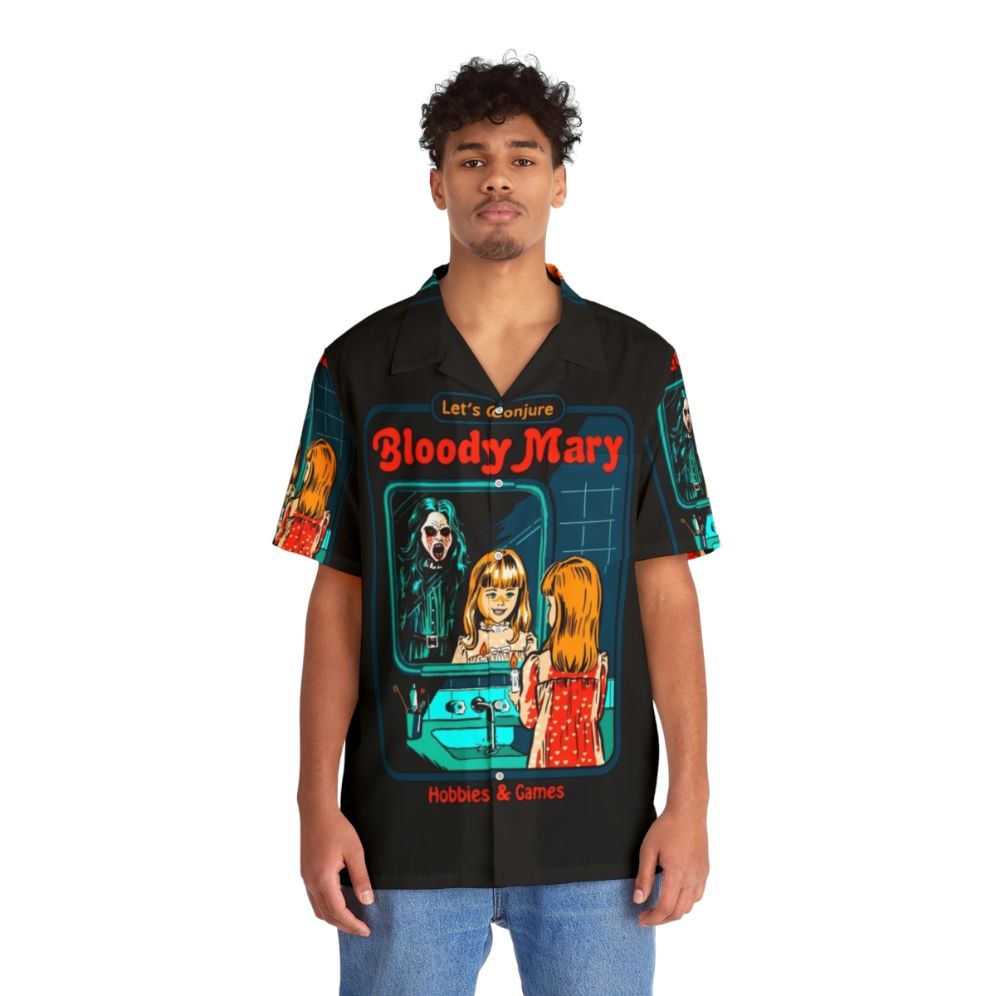 Bloody Mary Hawaiian Shirt - People Front