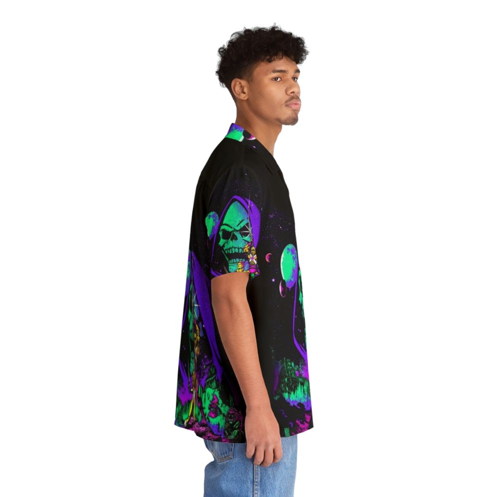 Masters of the Universe He-Man Inspired Hawaiian Shirt - People Pight