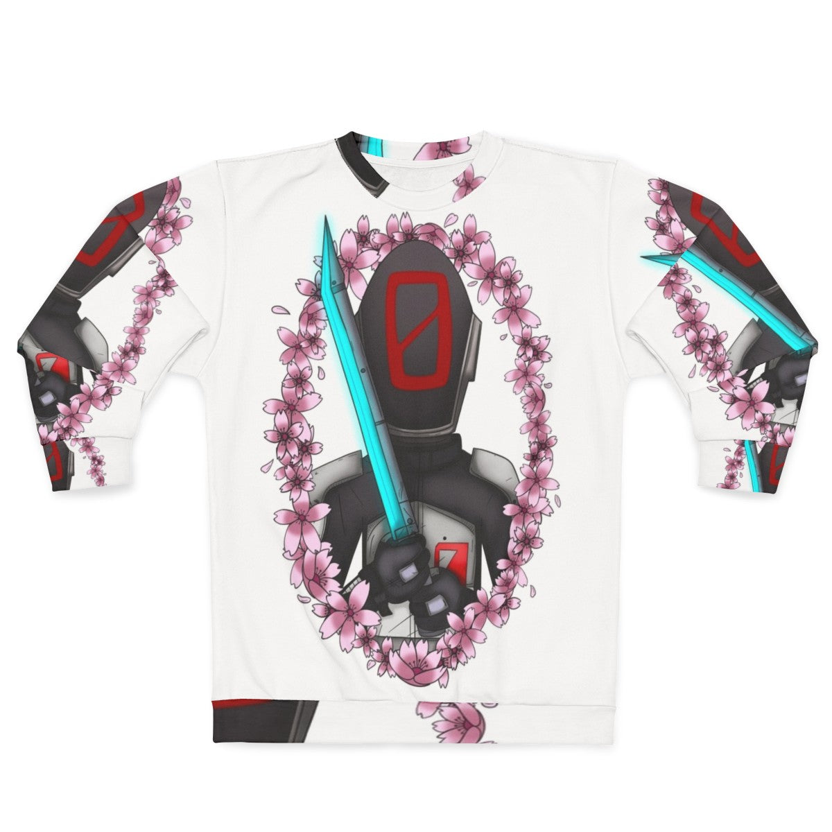 Borderlands Zer0 Cherry Blossom Sweatshirt