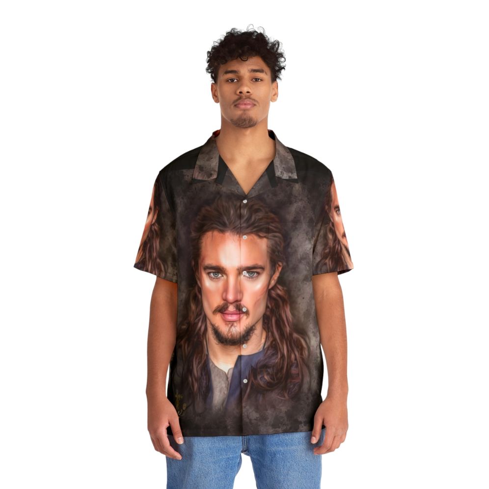 Uhtred of Bebbanburg The Last Kingdom Hawaiian Shirt - People Front