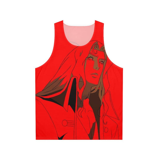 Castlevania Alucard Unisex Tank Top