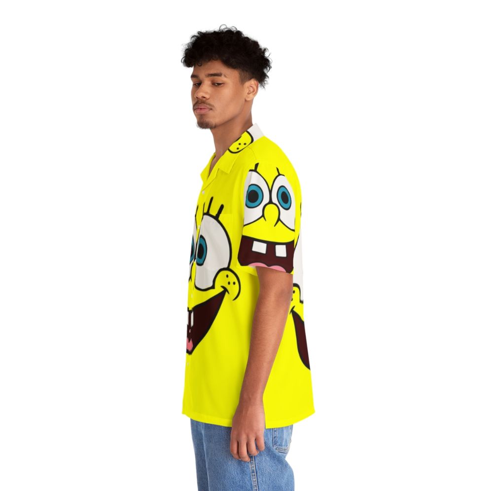 Spongebob Hawaiian Shirt - People Left