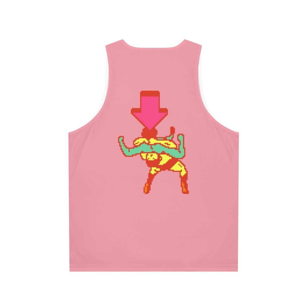 Nmh3 095 Suparel Gaming Tank Top - Back