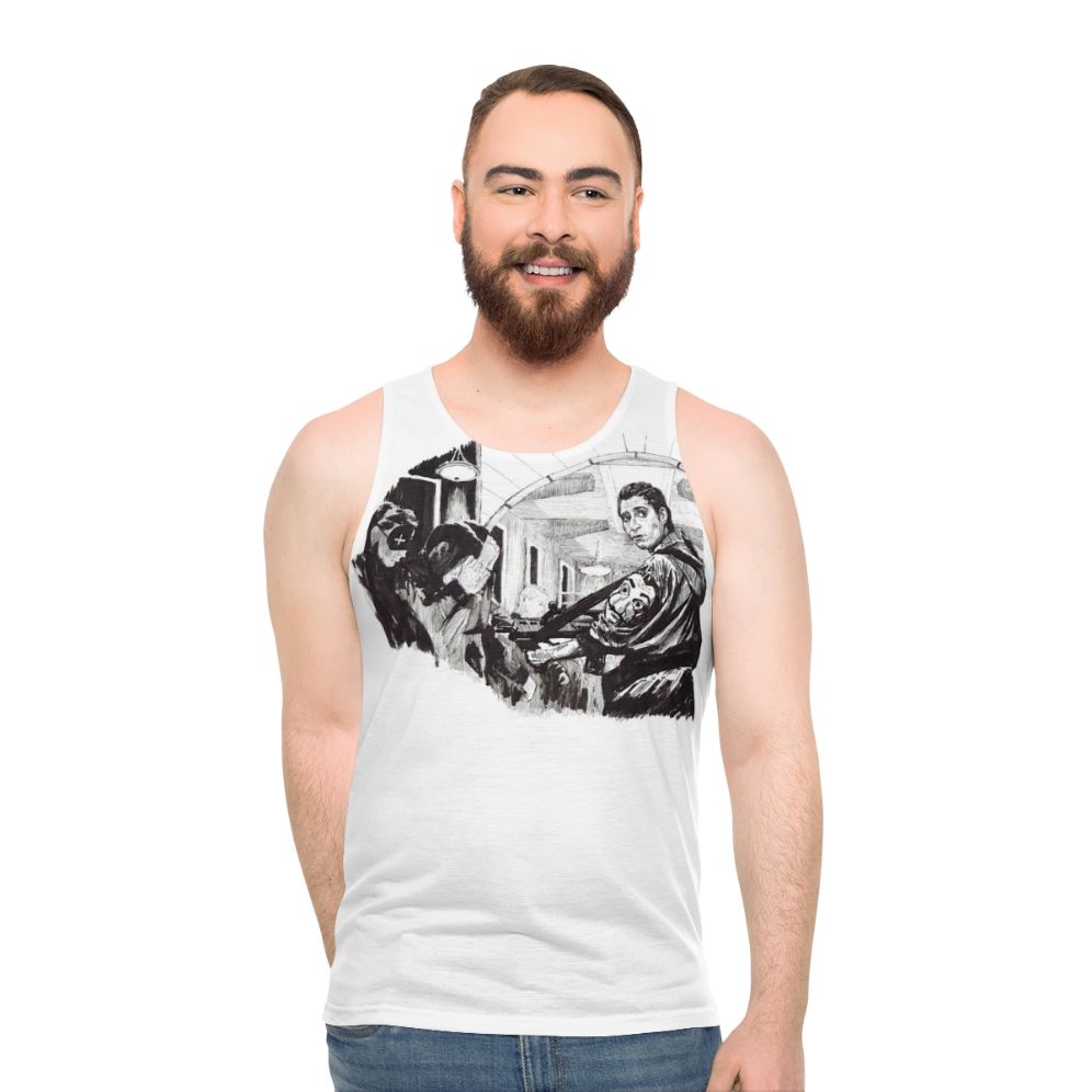 Money Heist Unisex Tank Top - men