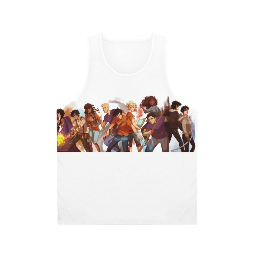 Percy Jackson Heroes of Olympus Unisex Tank Top