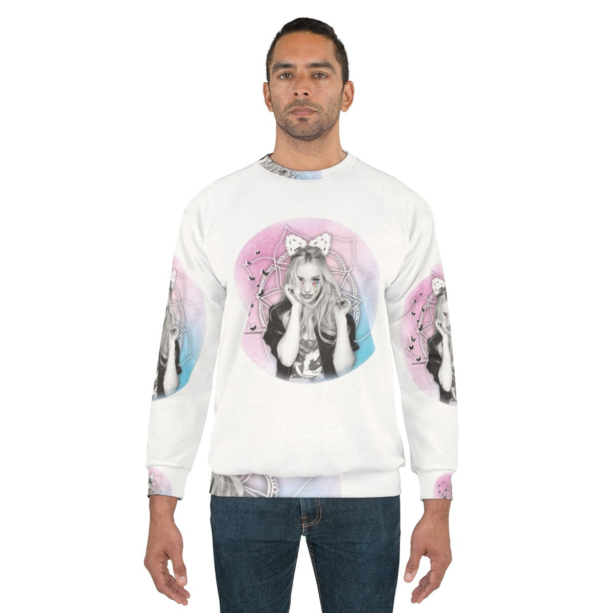 Pastel Dove Cameron Descendants Sweatshirt - men