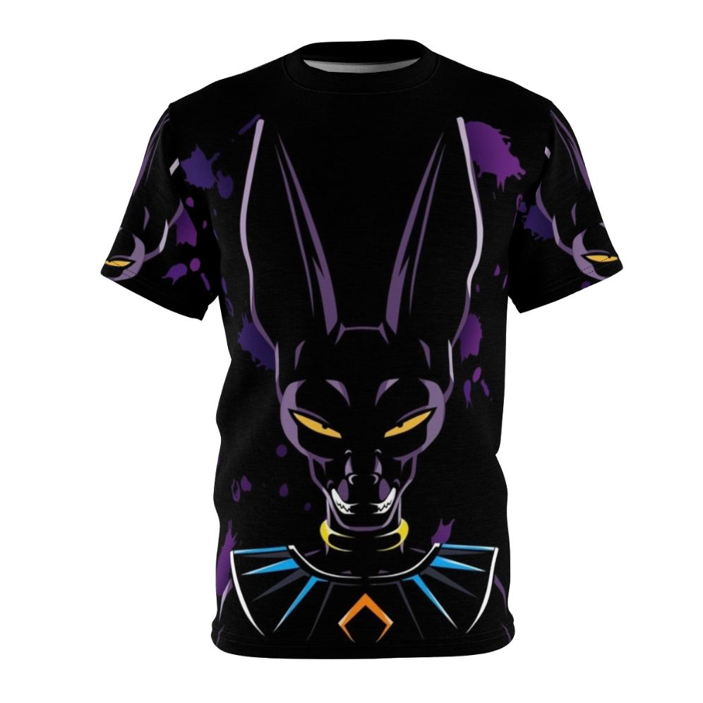 Dragon Ball Beerus Graphic T-shirt Design