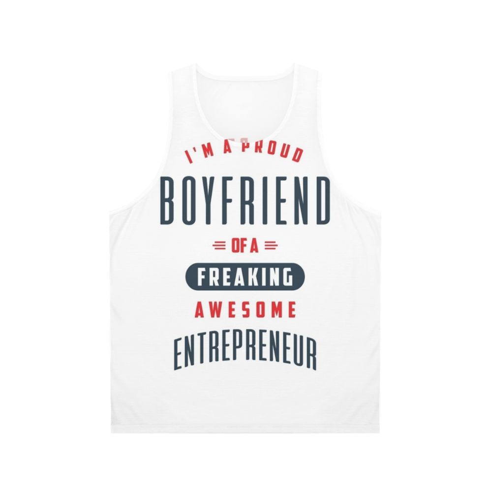 Entrepreneur Motivational Tank Top