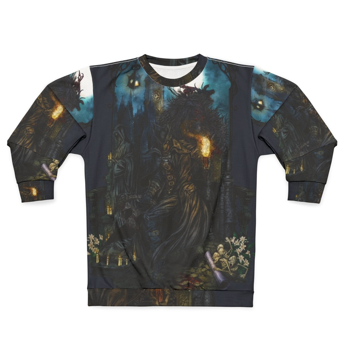 Bloodborne The Hunt Gaming Sweatshirt