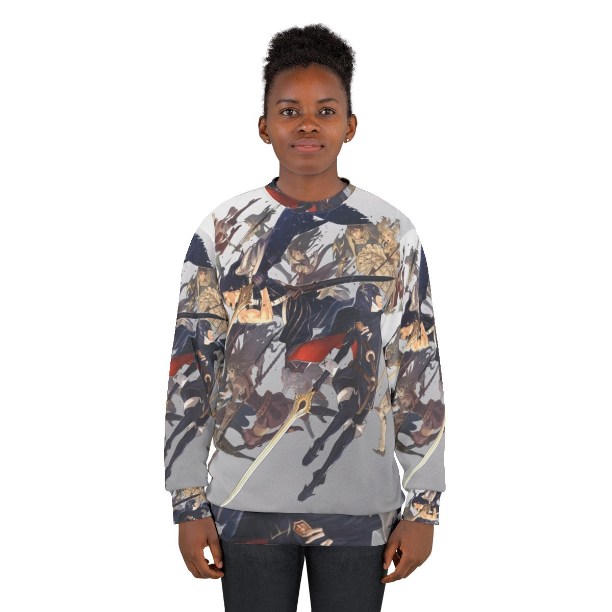 Fire Emblem Awakening Box Art Design Sweatshirt - women