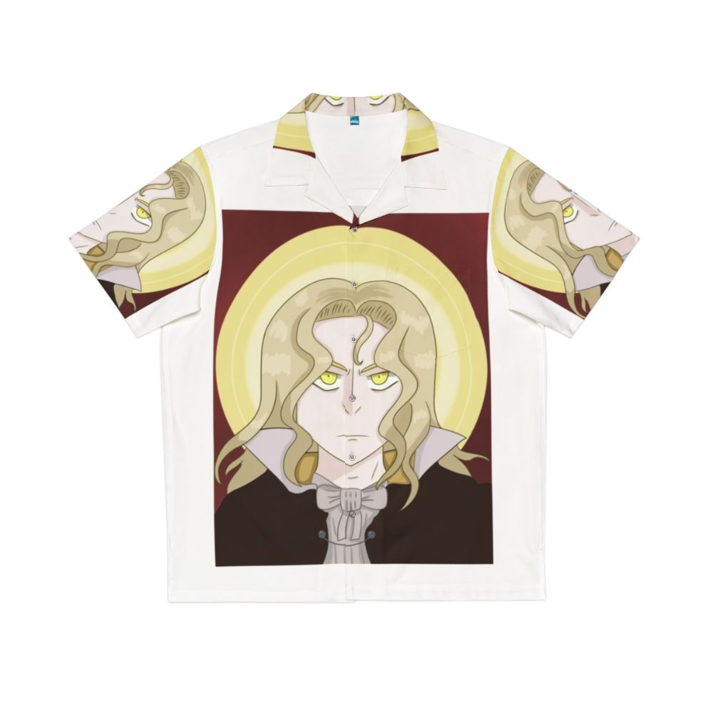 Alucard Castlevania Gothic Horror Hawaiian Shirt