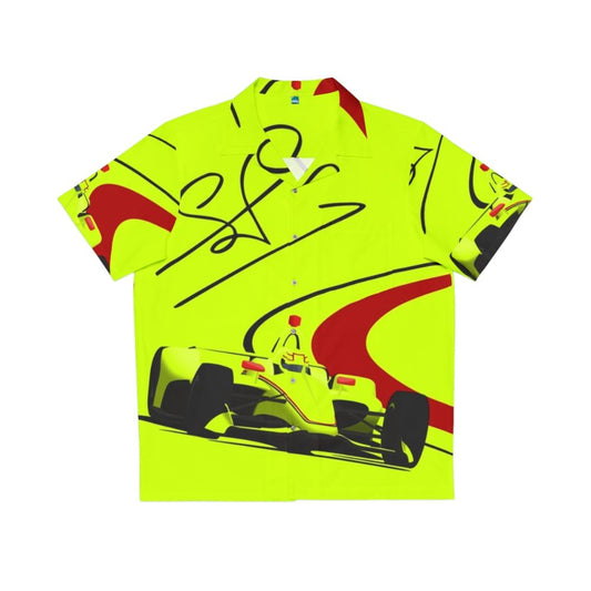 Simon Pagenaud 2019 Indy 500 Winner Signature Hawaiian Shirt