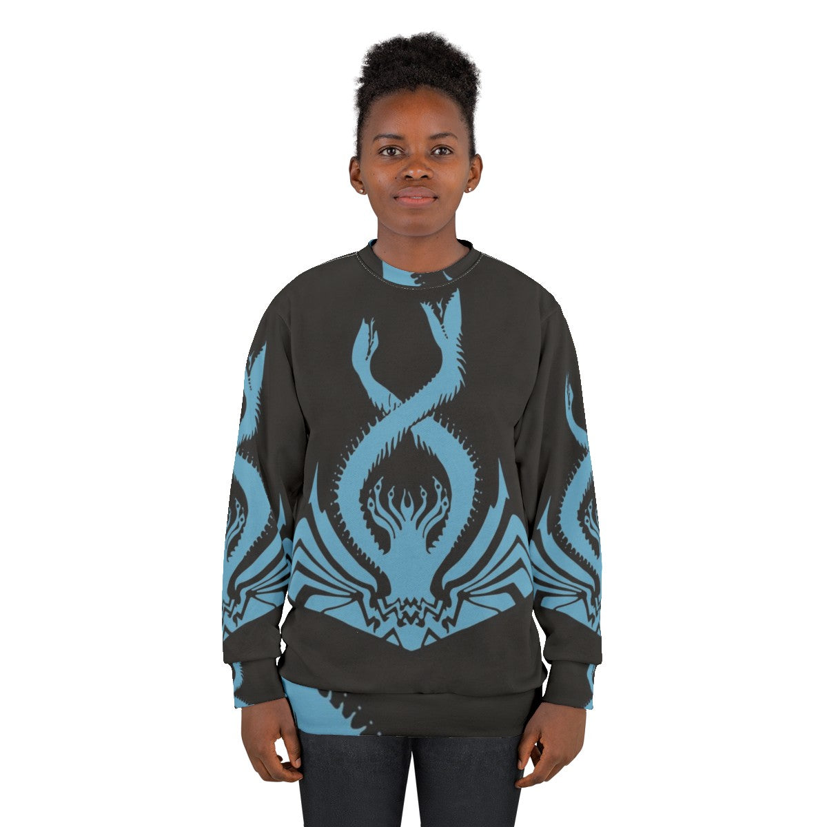 Thrawn's Chimaera Imperial Star Destroyer Logo Sweatshirt - women