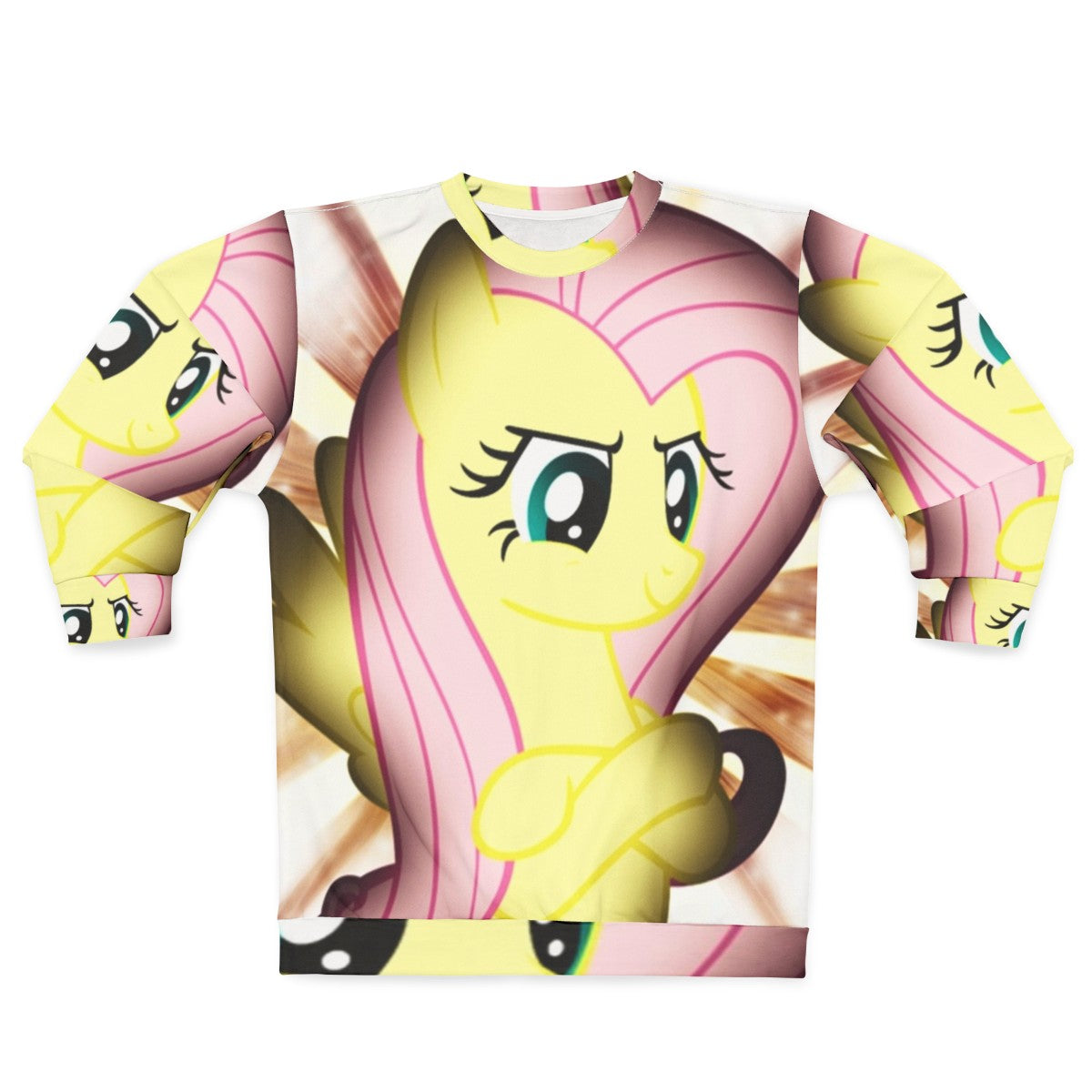 Fluttershy Inspired Sweatshirt